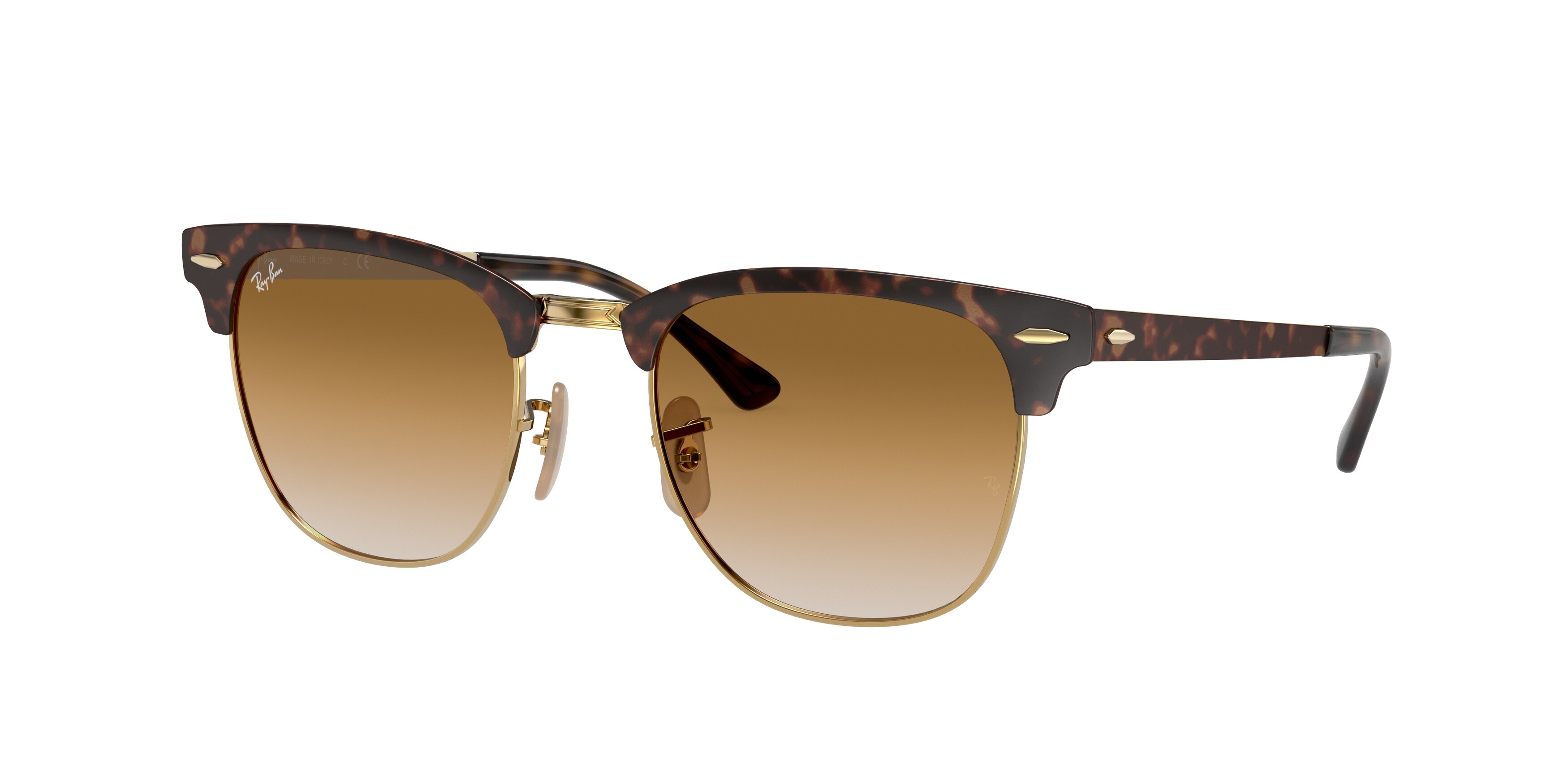 Ray Ban RB3716 900851 Clubmaster Metal 